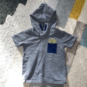 French Fries Hoodie 2T